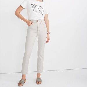Madewell The Perfect Vintage Jean in Cloud Lining